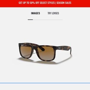 Ray Ban Justin Classic Polarized Sunglasses